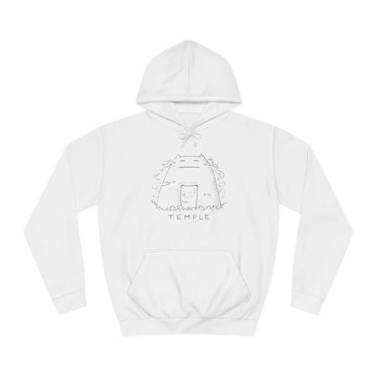 TEMPLE Golem (w/text) Hoodie