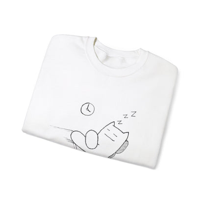 No More After Four Crewneck Sweatshirt