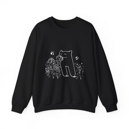 Roses Crewneck Sweatshirt