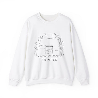 TEMPLE Golem (w/text) Crewneck Sweatshirt