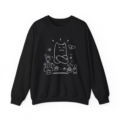 Meditation Crewneck Sweatshirt