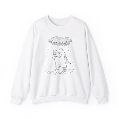 Poncho Golem Crewneck Sweatshirt