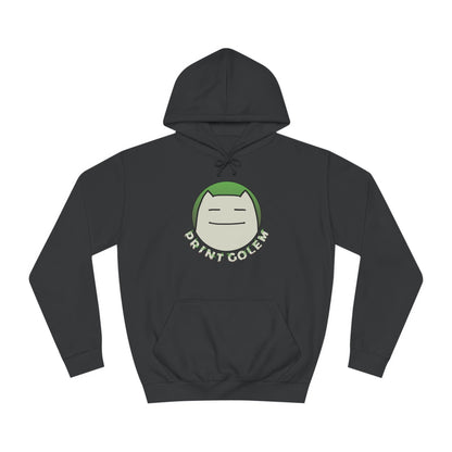 Print Golem Logo Hoodie
