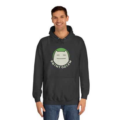 Print Golem Logo Hoodie