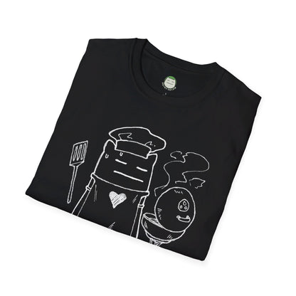 Grill Boss (w/text) T-Shirt