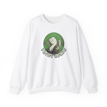 Stomp Logo Crewneck Sweatshirt