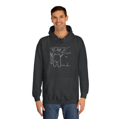 Gone Fishin' Hoodie