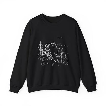 Nature Hike Crewneck Sweatshirt